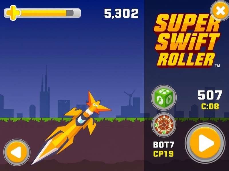Super Swift Roller Gameplay